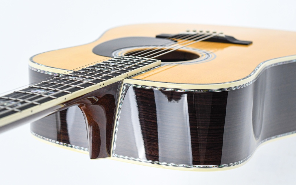 CMF Martin D45レプリカ Amazon.com: Martin Zeke Custom D-14F, Wildgrain Rosewood
